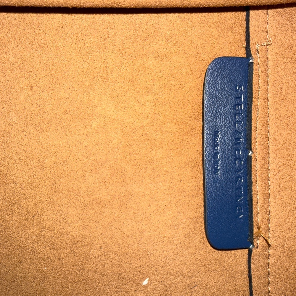 ๐ Authentic Stella McCartney Indigo Denim ๐ Tote with Pouch - Picture 5 of 6